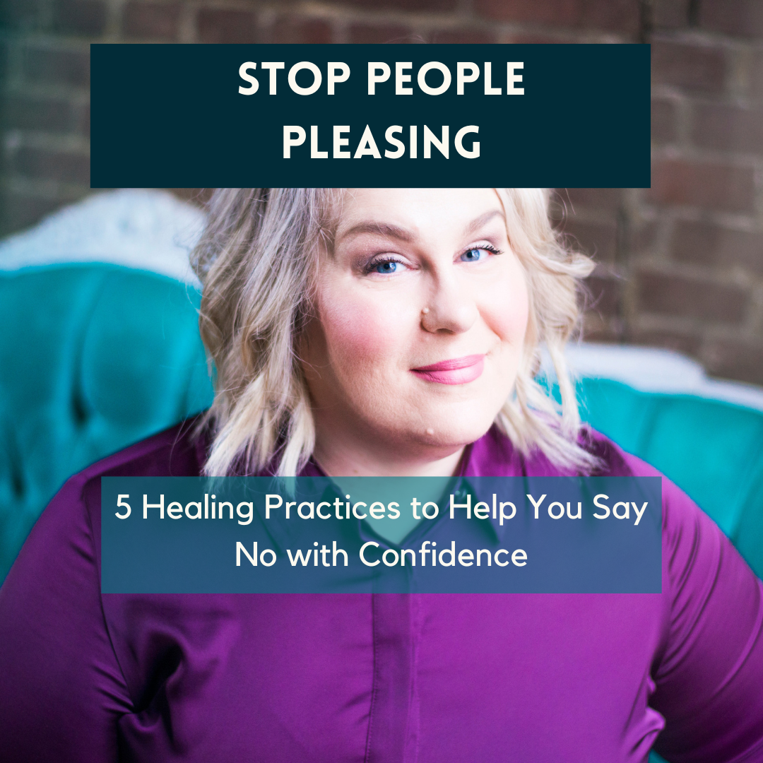 Stop People Pleasing